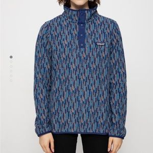 NWT Patagonia Micro D Snap T Pullover - W’s XL